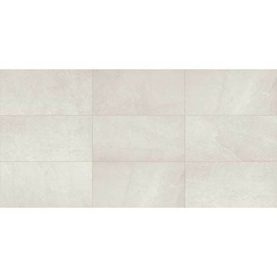 Daltile Slate Attache 12" X 24" Meta White