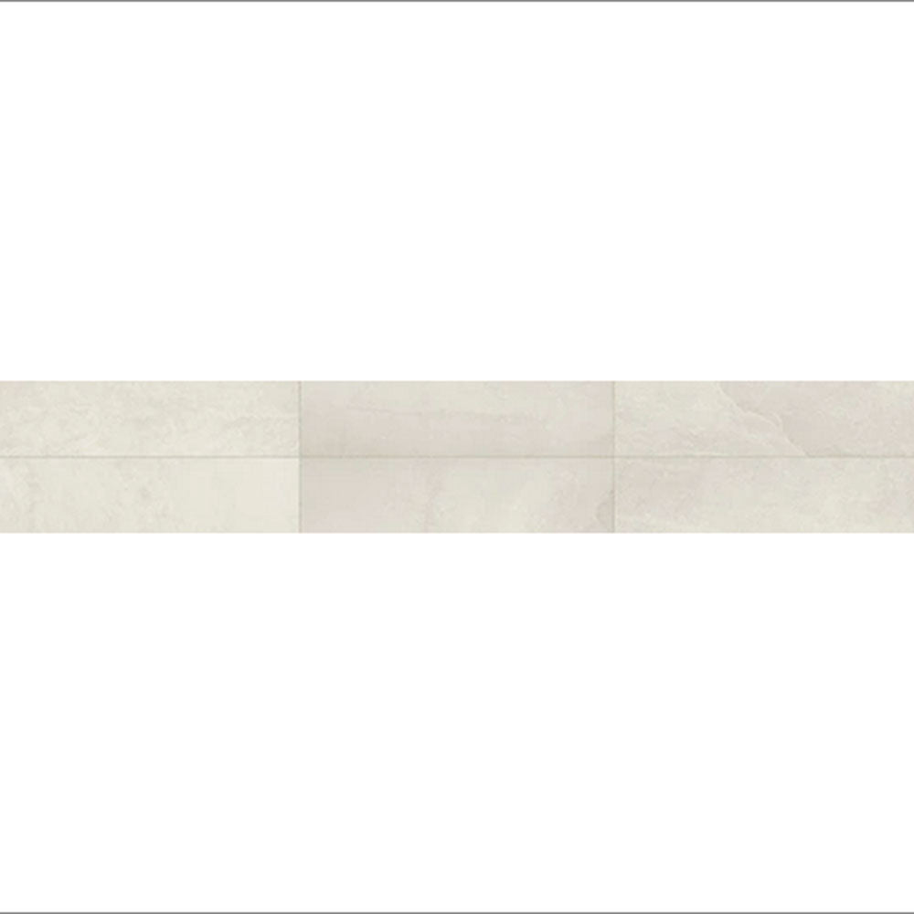 Daltile Slate Attache 6" X 24" Meta White