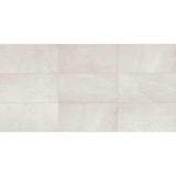 Daltile Slate Attache 12" X 24" Meta White