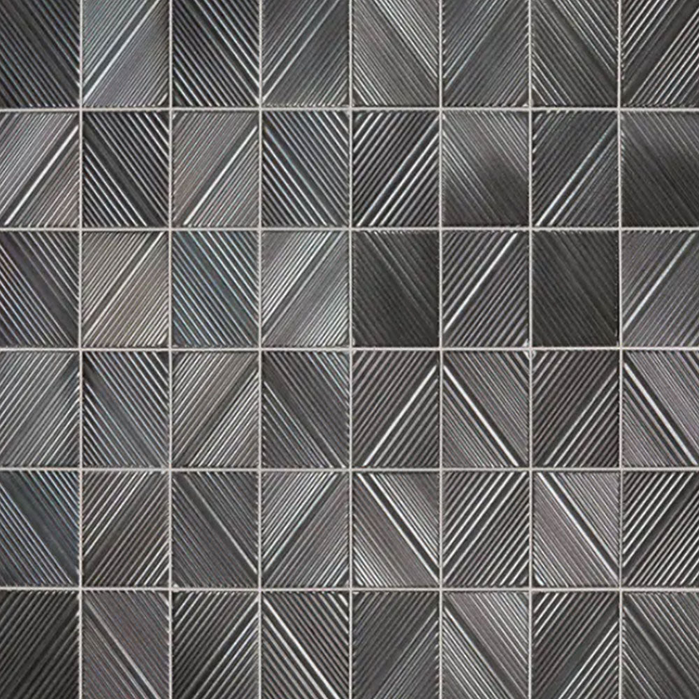 Daltile Revalia Remix 3" X 4" Metallic Gray