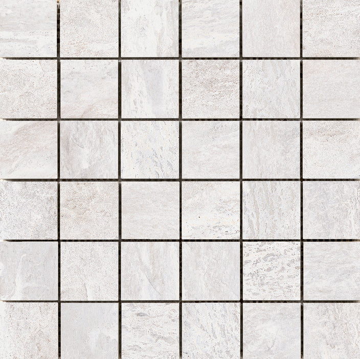 Emser Milestone 12"x12" 1.89X1.89 Mosaic White