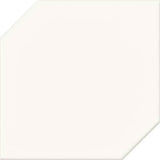 Daltile Retrospace Remix 6" X 6" Hexagon Modern White