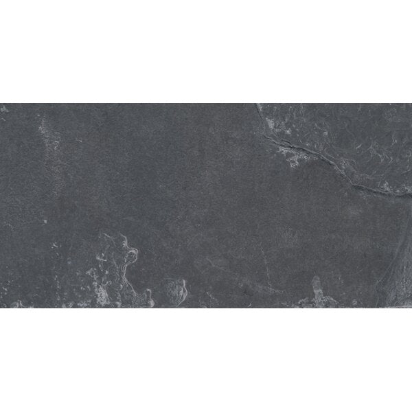 MS International Slate And Quartzite 3" x 6" Gauged Montauk Black