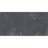 MS International Slate And Quartzite 6" x 24" Gauged Montauk Black