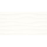 Daltile Multitude 12" X 24" Wave Origami White