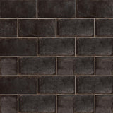 Bedrosians Vivace 4" x 9" Glossy Caviar