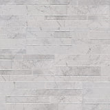 MS International Dekora 6" x 24" Ledger Panel Carrara White