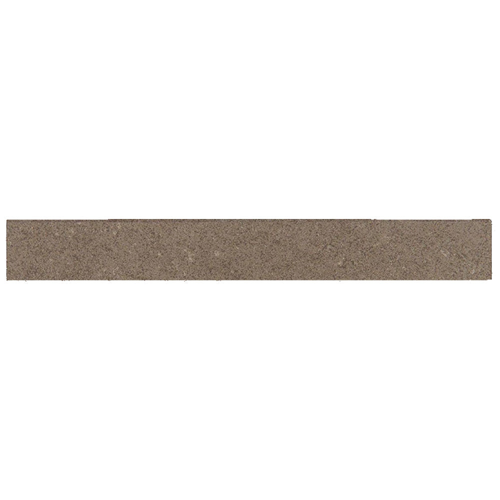 MS International Dimensions 3" x 24" Bullnose Matte Concrete