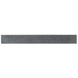 MS International Dimensions 3" x 24" Bullnose Matte Graphite