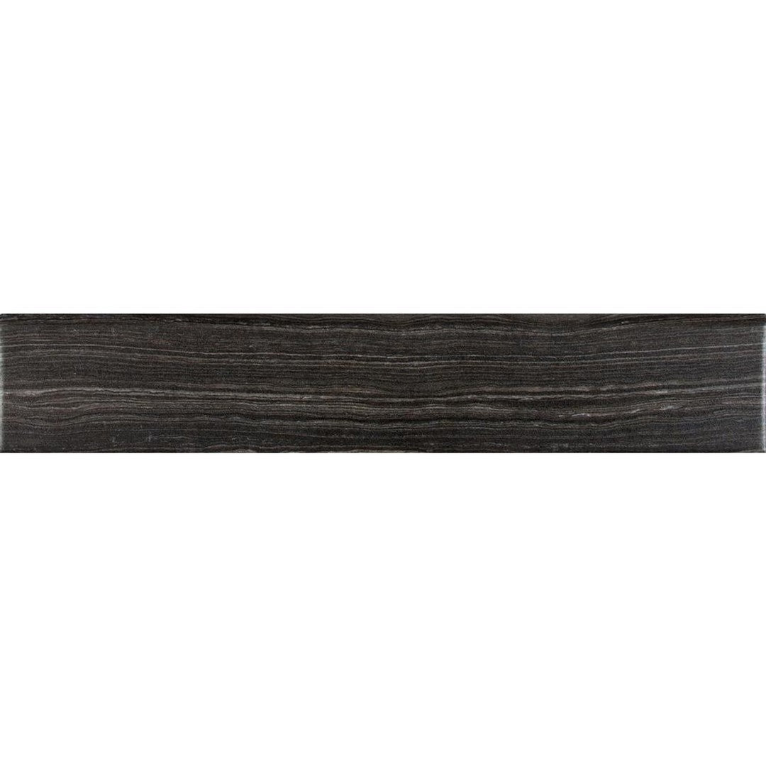 MS International Eramosa 3" x 18" Bullnose Matte Grey