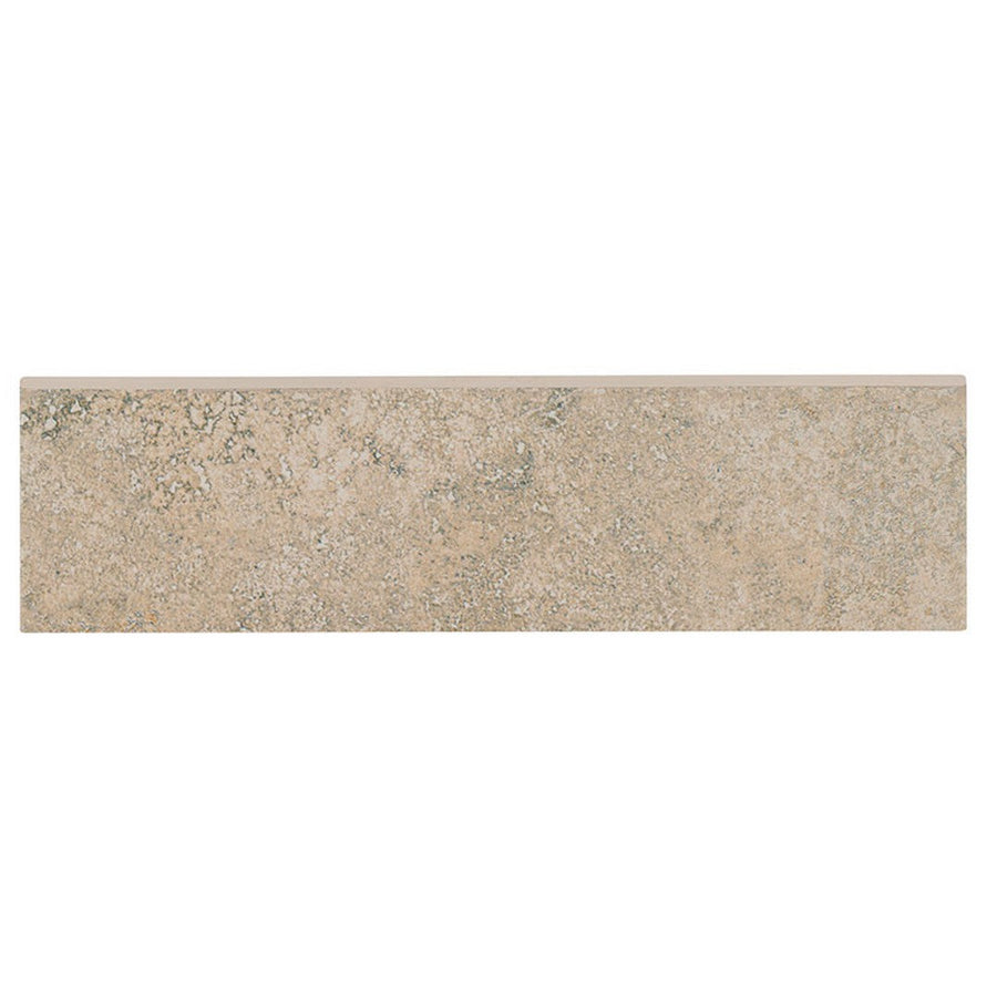 MS International Legend 3" x 12" Bullnose Grey