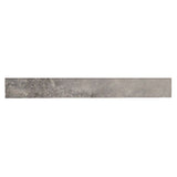 MS International Napa 3" x 24" Bullnose Matte Gray