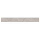 MS International Onyx 3" x 18" Bullnose Matte Grigio