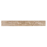 MS International Onyx 3" x 18" Bullnose Matte Sand