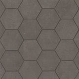 Bedrosians Materika 10.25" x 11.75" Matte Porcelain Mosaic Mud