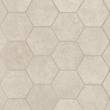 Bedrosians Materika 10.25" x 11.75" Matte Porcelain Mosaic Sand