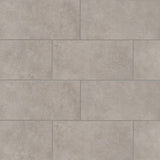 Bedrosians Materika 12" x 24" Matte  Silver