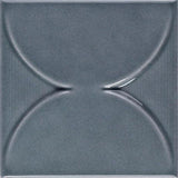 Marazzi Nu Tempo 4" X 4" Arc Glossy Navajo Blue