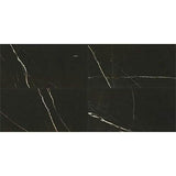 Daltile Marble Attache 24" X 48" Satin Nero