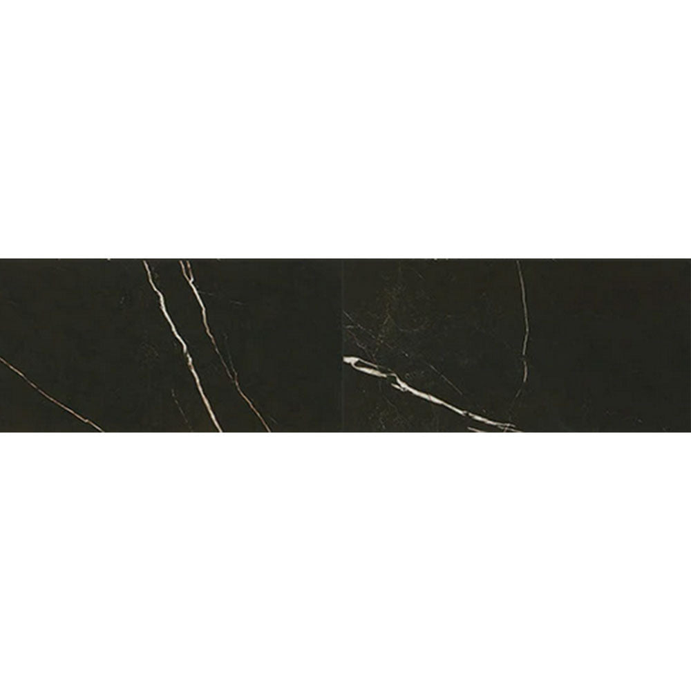 Daltile Marble Attache 6" X 24" Matte Nero