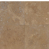 Daltile Travertine 12" X 12" Honed Noce