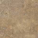 Daltile Travertine 4" X 4" Tumbled Light Noce