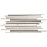 Daltile Delegate 12" X 30" Random Linear Off White