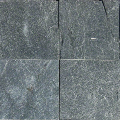 MS International Slate And Quartzite 12" x 12" Gauged Ostrich Grey