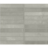 Daltile Miramo 1" X 6" Straight Joint Oyster