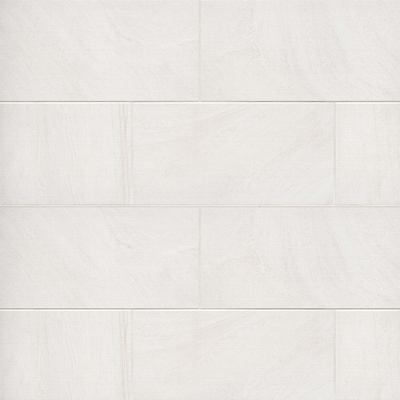 Bedrosians Purestone 12" x 24" Velvet  Bianco