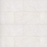 Bedrosians Purestone 12" x 24" Velvet  Bianco