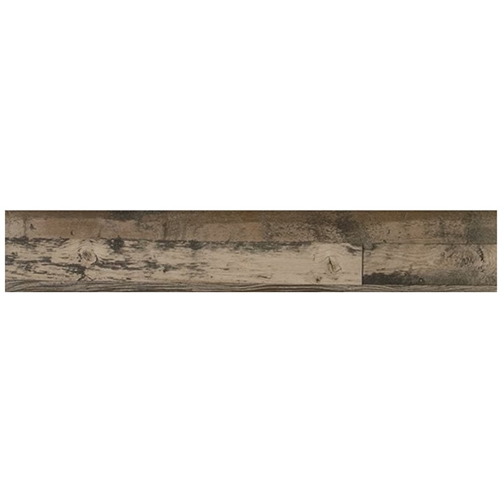 Marazzi Preservation 9" X 36"  Petrified Gray