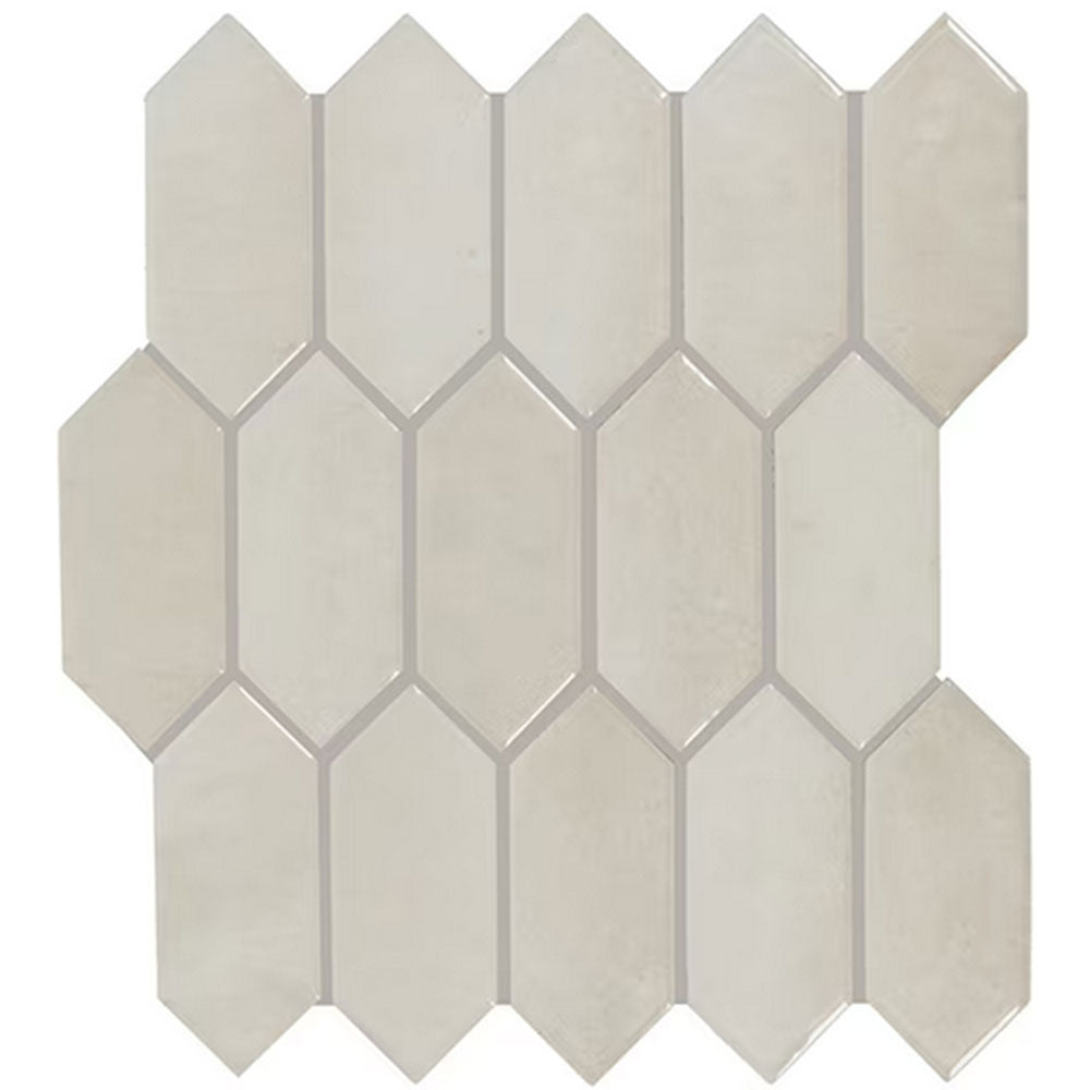 Daltile Miramo 2" X 5" Picket Pearl