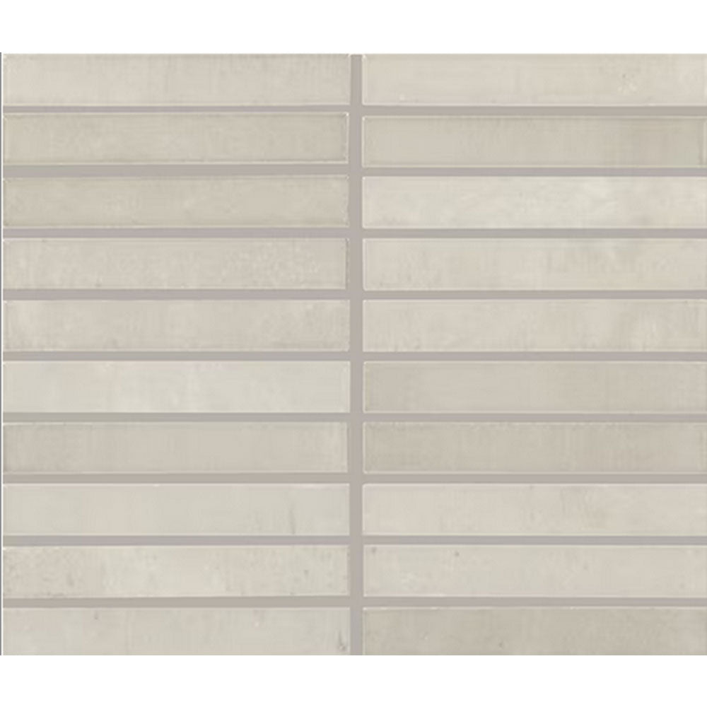 Daltile Miramo 1" X 6" Straight Joint Pearl