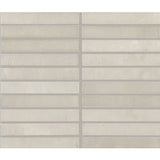 Daltile Miramo 1" X 6" Straight Joint Pearl