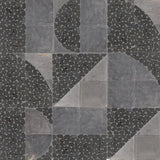 Daltile Pebble Oasis 12" X 12" Art Deco Pebble Stark