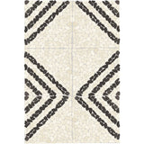 Daltile Pebble Oasis 12" X 12" Striped Pebble Icicle