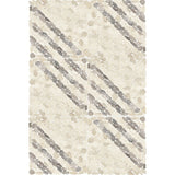 Daltile Pebble Oasis 12" X 12" Striped Pebble Seashell