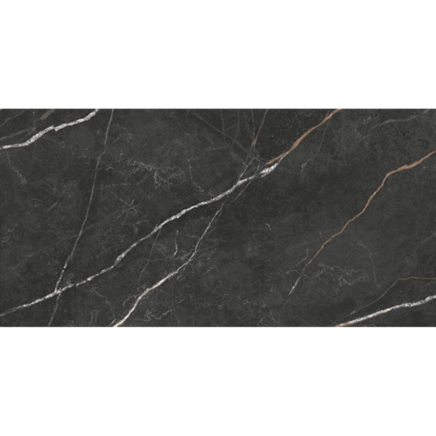 Daltile Perpetuo 12" X 24" Polished Infinite Black