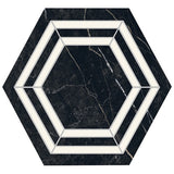 Daltile Perpetuo 8" Deco Tuxedo