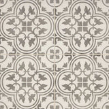 Daltile Memoir 12" X 12" Deco Petal Grey