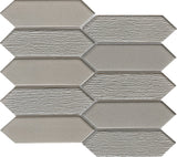 Emser Picket 9"x11" Picket Mosaic 1.81"X6.30" Morning