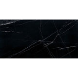 Daltile Pietra Divina 12" X 24" Polished Nero Marquina