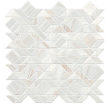 Daltile Pietra Divina 13" X 14" Framework Calacatta Dolomiti