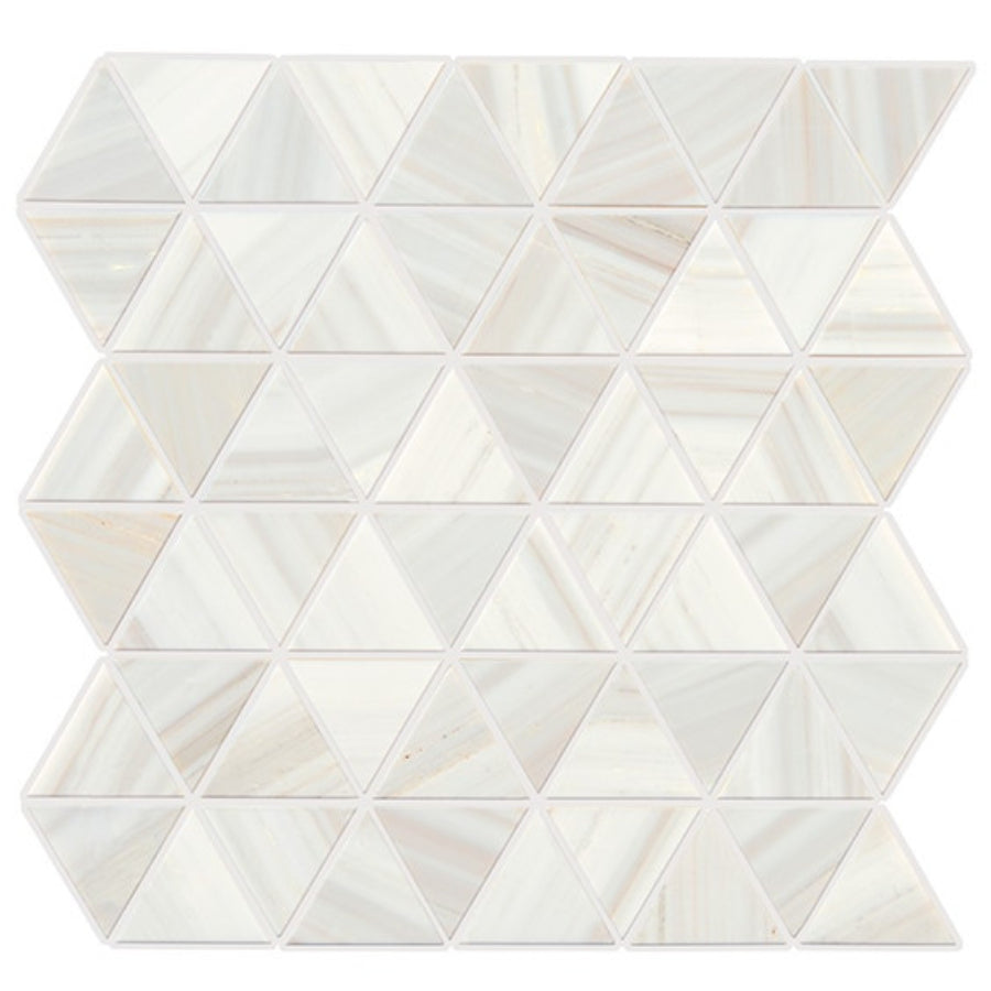 Daltile Pietra Divina 2" Triangle Calacatta Dolomiti