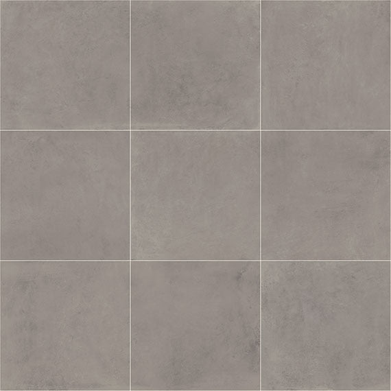 Daltile Portfolio 24" X 24" Ash Grey