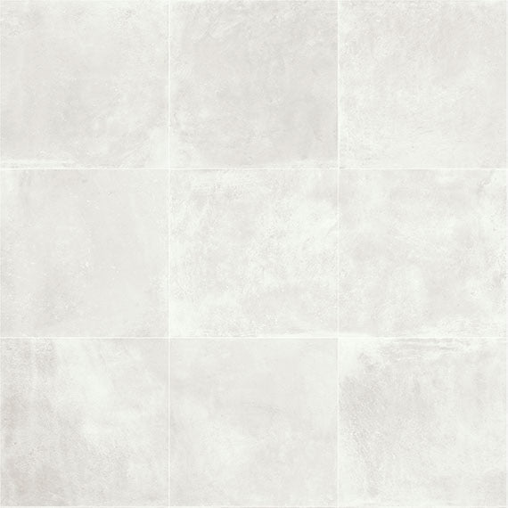 Daltile Portfolio 24" X 24" White