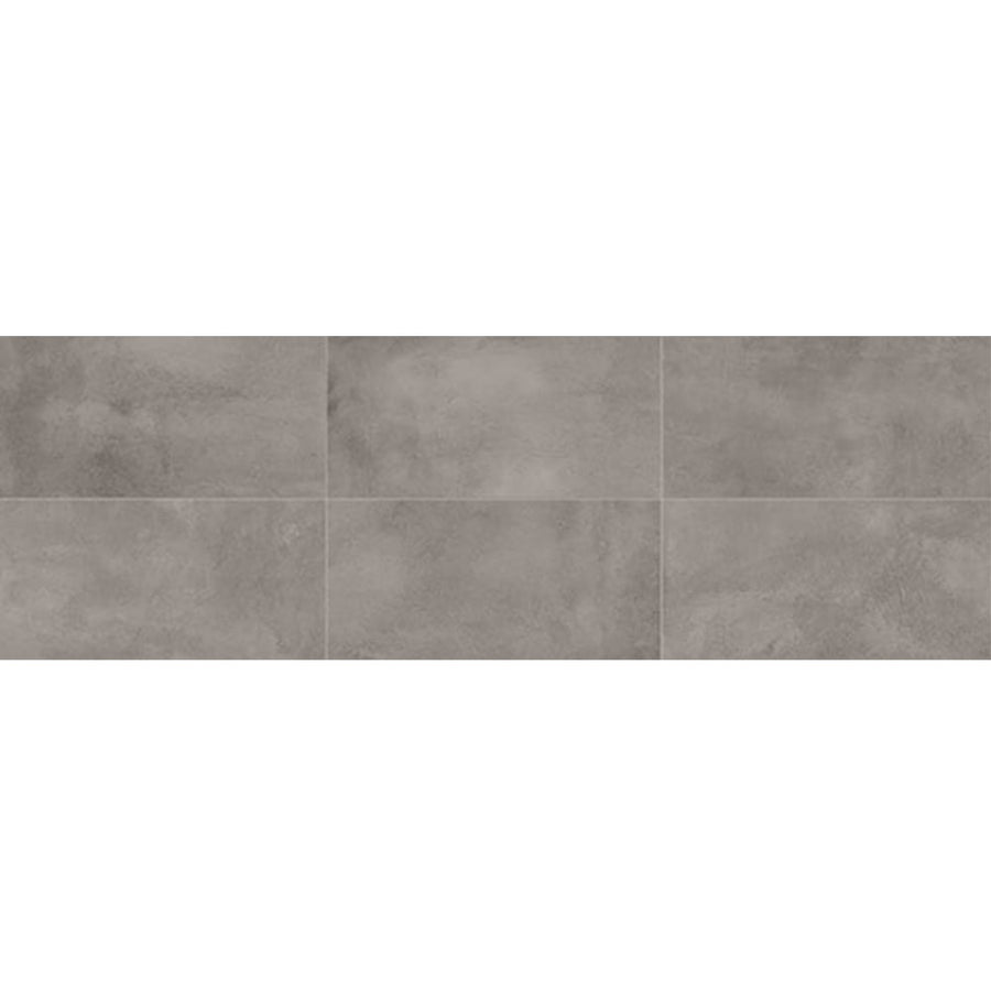 Daltile Revotile Concrete Look 12" X 24" Power Grey