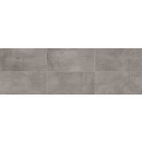 Daltile Revotile Concrete Look 12" X 24" Power Grey