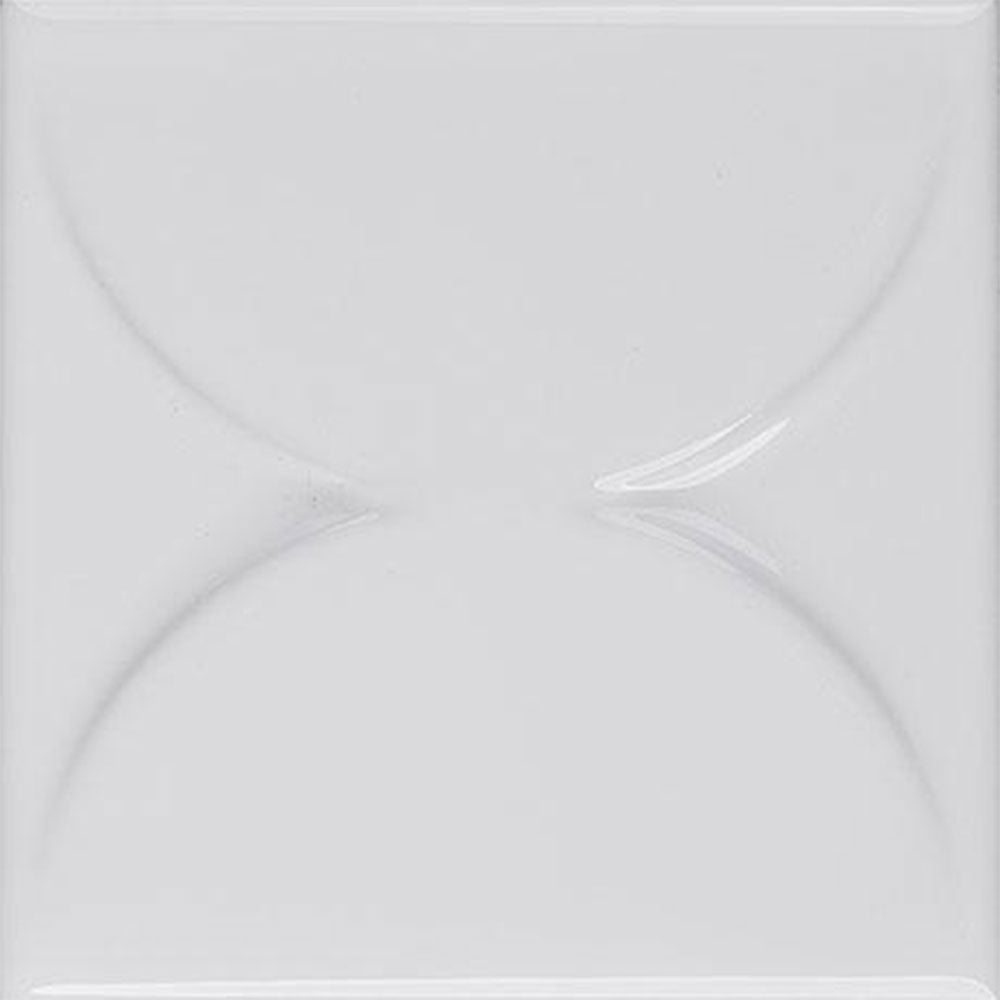 Marazzi Nu Tempo 4" X 4" Arc Glossy Pure White